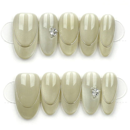 Olive Whisper Gloss - Press Play Nails