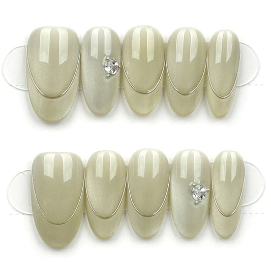 Olive Whisper Gloss - Press Play Nails