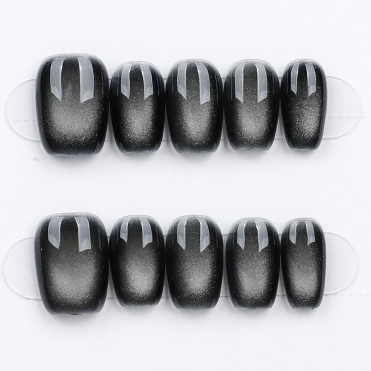 Onyx Smoke Luxe - Press Play Nails