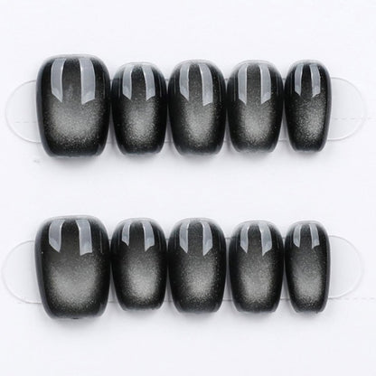Onyx Smoke Luxe - Press Play Nails