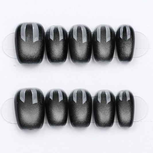 Onyx Smoke Luxe - Press Play Nails