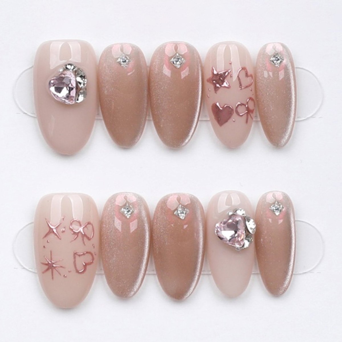 Pink Wish - Press Play Nails