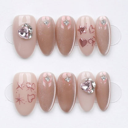Pink Wish - Press Play Nails