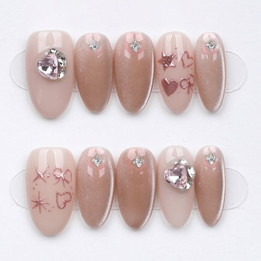 Pink Wish - Press Play Nails