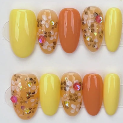 Citrus Bloom Pop