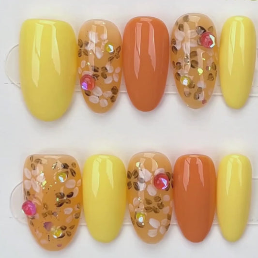 Citrus Bloom Pop