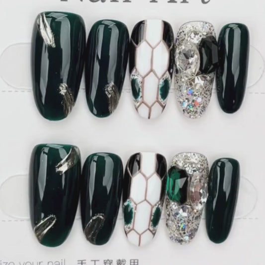Emerald Prism Edge