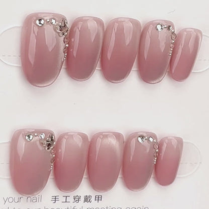 Pink Whisper Charm