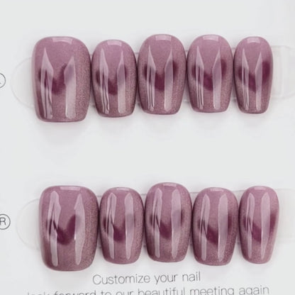 Velvet Plum Illusion