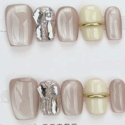 Champagne Chrome Accent