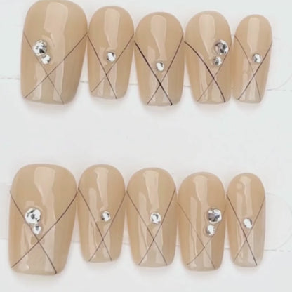 Nude Angle Chic