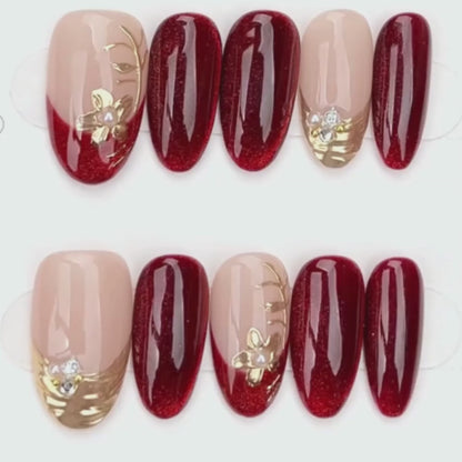Ruby Bloom Elegance