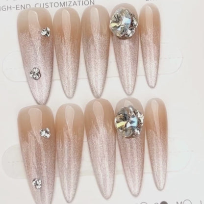 Champagne Ice Stiletto