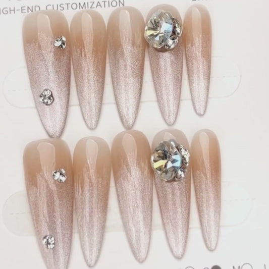 Champagne Ice Stiletto
