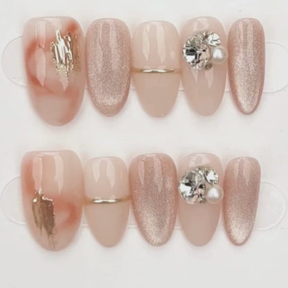 Champagne Blush Pearl