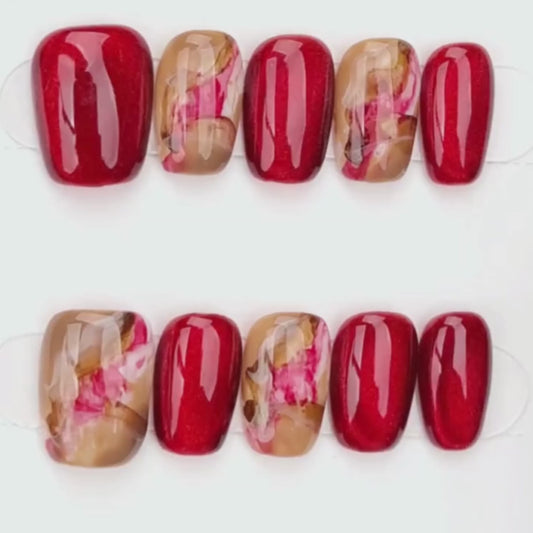 Molten Rose Marble
