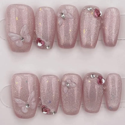 Pink Stardust Butterfly