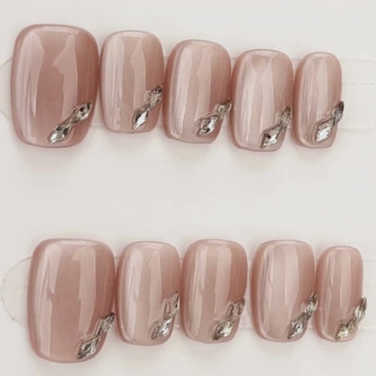 Rose Glow Crystal Tip