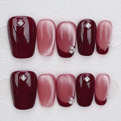 Velvet Garnet Glow