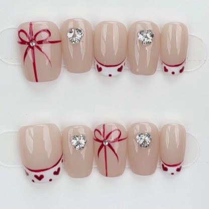 Sweetheart Bow Sparkle