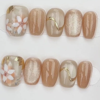 Sandy Bloom Wave
