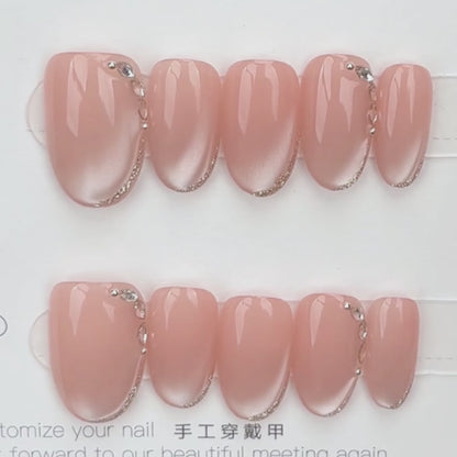 Blush Crystal Glow