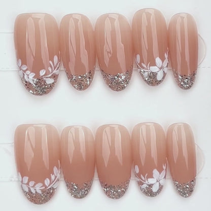 Silver Petal French