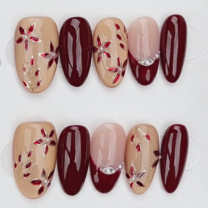 Maple Bloom Glaze