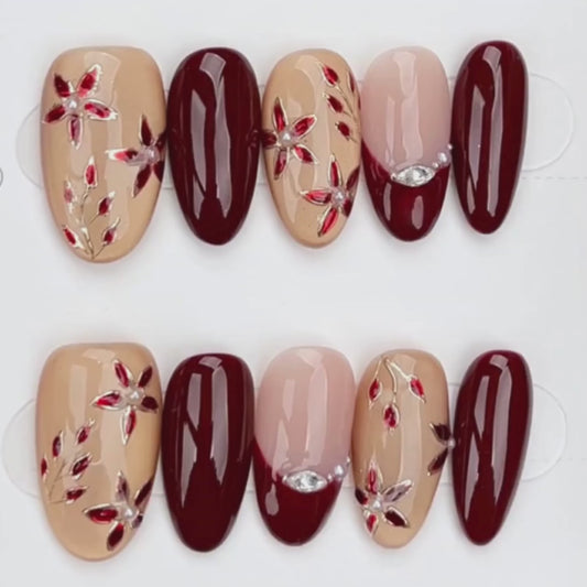 Maple Bloom Glaze