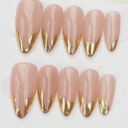 Blush Gold Elegance