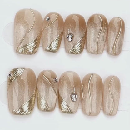 Mocha Marble Luxe