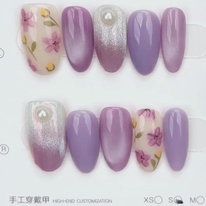 Violet Petal Pearl