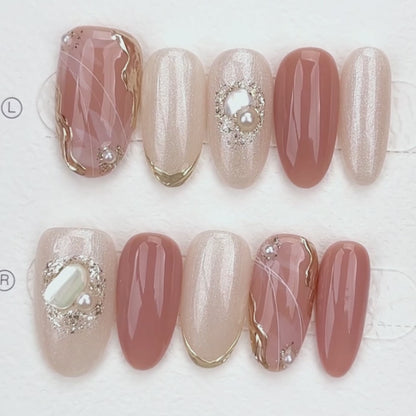 Pearl Glaze Almond