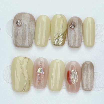Golden Nude Shine
