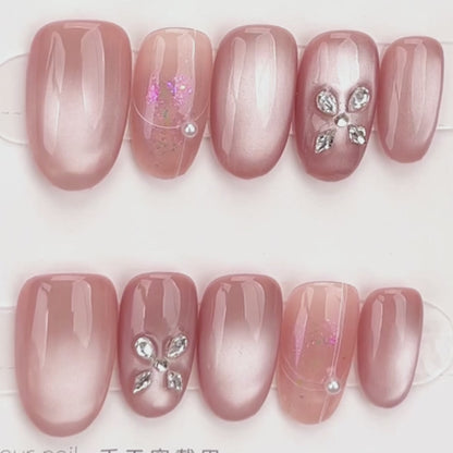 Rosy Petal Butterfly