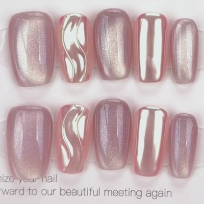 Blushing Quartz Wave