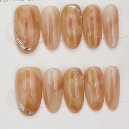Sandstone Nude Marble