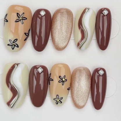 Cocoa Swirl Bloom