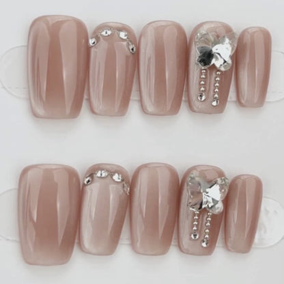 Silky Bow Glitz