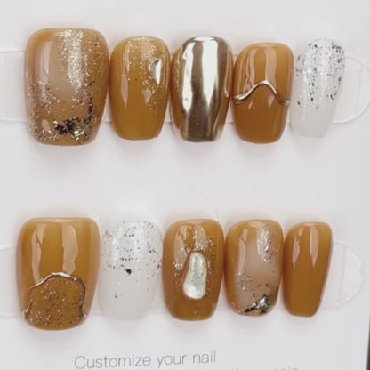 Caramel Chrome Flake