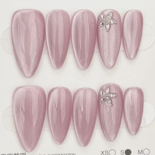 Blush Petal Sparkle