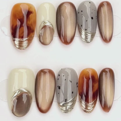 Smoky Agate Mix