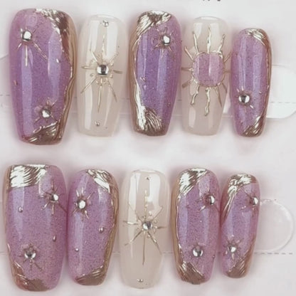Lavender Starlight Edge