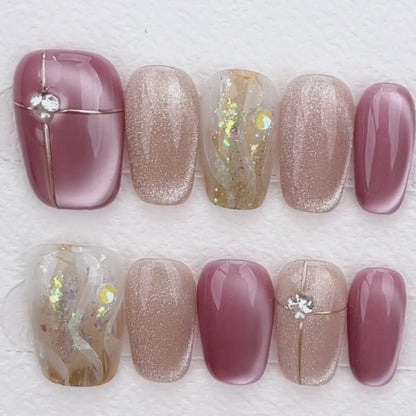 Rosy Quartz Marble