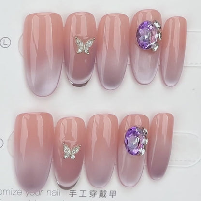 Lavender Butterfly Dream