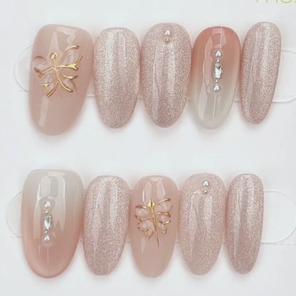 Golden Petal Glow