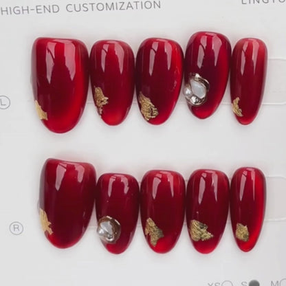 Crimson Gold Luxe