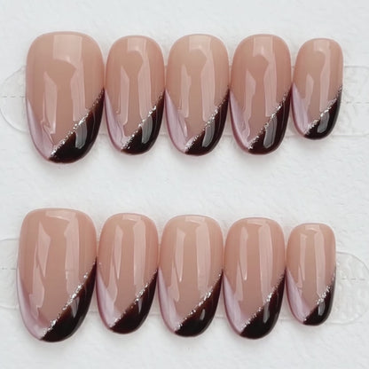 Mocha Swirl Elegance