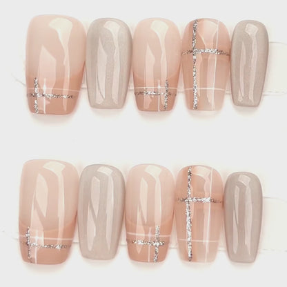Blush Gridline