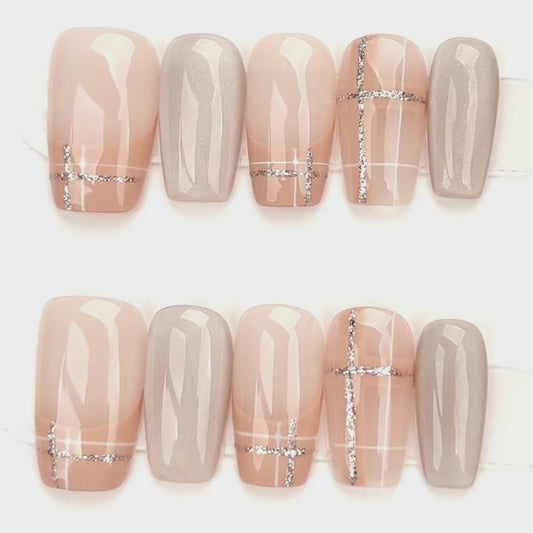 Blush Gridline